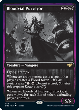 Bloodvial Purveyor [Innistrad: Double Feature] | Cards and Coasters CA