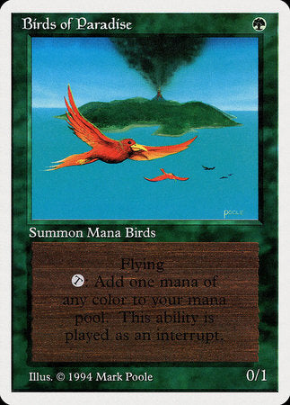 Birds of Paradise [Summer Magic / Edgar] | Cards and Coasters CA