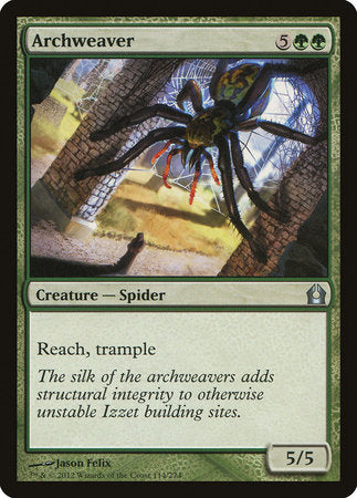 Archweaver [Return to Ravnica] | Cards and Coasters CA