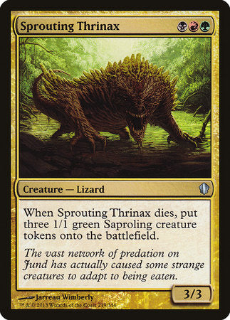 Sprouting Thrinax [Commander 2013] | Cards and Coasters CA