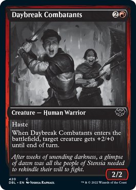 Daybreak Combatants [Innistrad: Double Feature] | Cards and Coasters CA