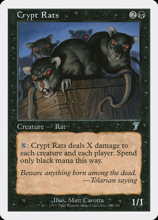 Crypt Rats [Seventh Edition] | Cards and Coasters CA