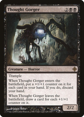 Thought Gorger [Rise of the Eldrazi] | Cards and Coasters CA