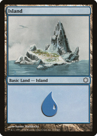 Island (373) [Coldsnap Theme Decks] | Cards and Coasters CA