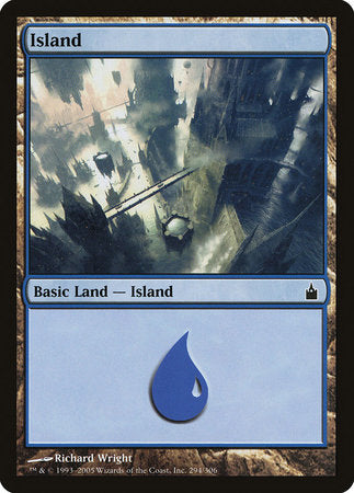 Island (294) [Ravnica: City of Guilds] | Cards and Coasters CA