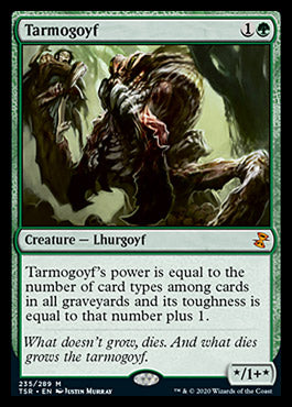 Tarmogoyf [Time Spiral Remastered] | Cards and Coasters CA