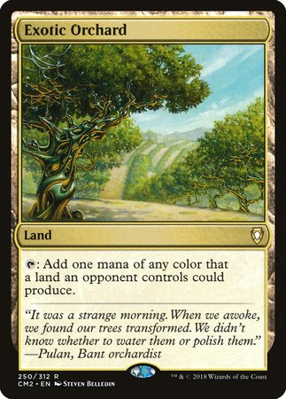 Exotic Orchard [Commander Anthology Volume II] | Cards and Coasters CA