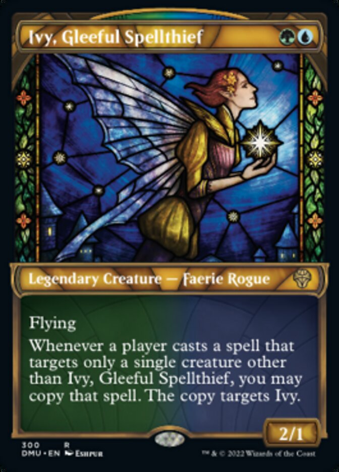 Ivy, Gleeful Spellthief (Showcase) [Dominaria United] | Cards and Coasters CA