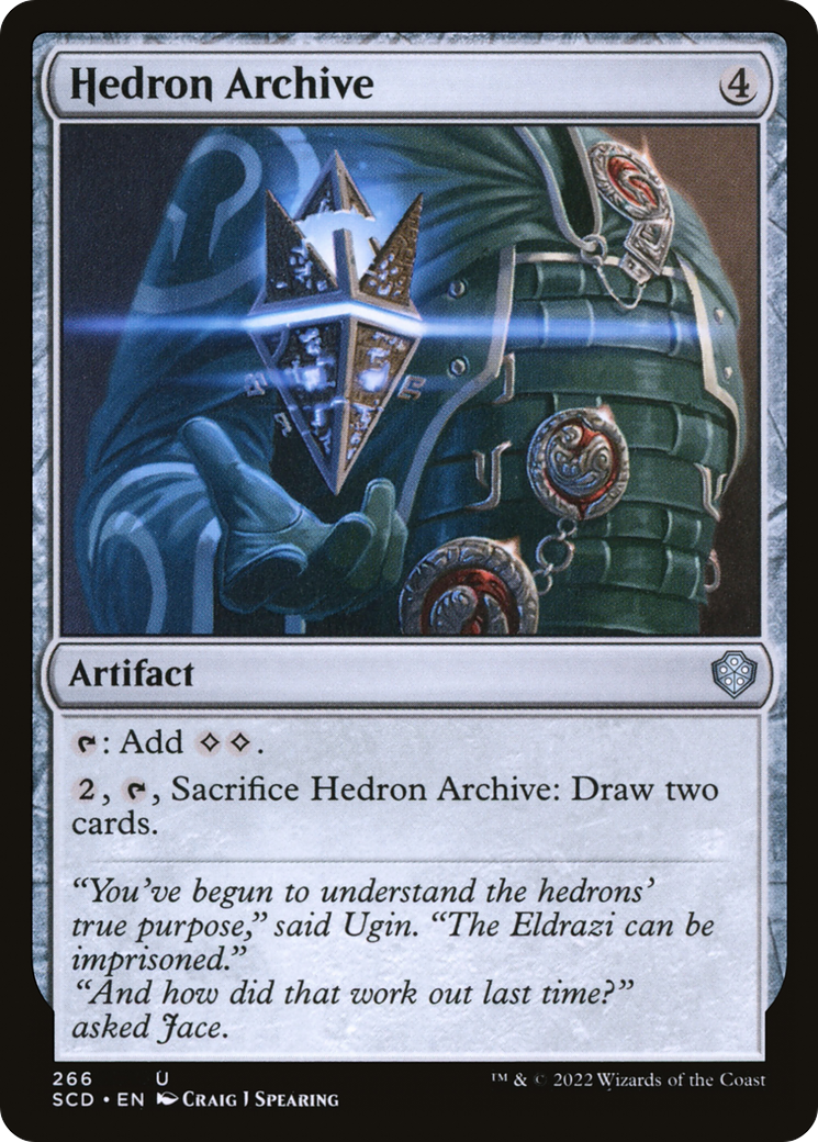 Hedron Archive [Starter Commander Decks] | Cards and Coasters CA