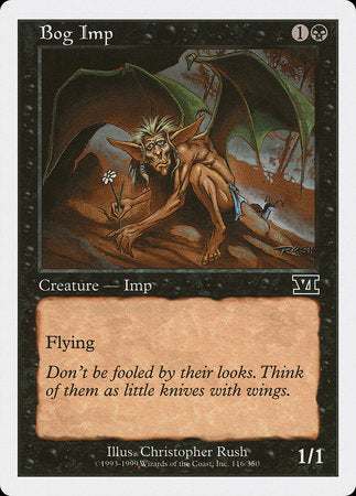 Bog Imp [Classic Sixth Edition] | Cards and Coasters CA