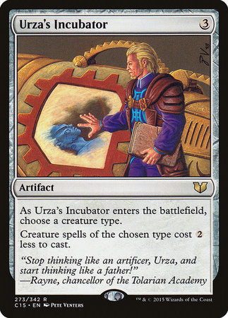 Urza's Incubator [Commander 2015] | Cards and Coasters CA