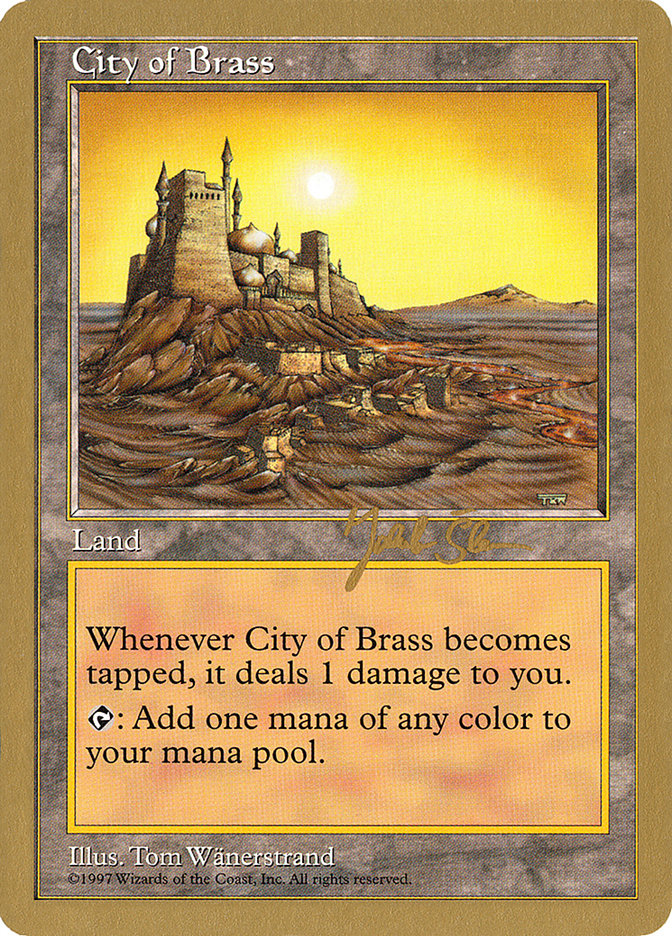 City of Brass (Jakub Slemr) [World Championship Decks 1997] | Cards and Coasters CA