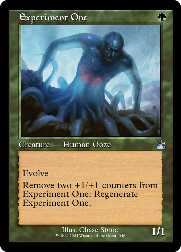 Experiment One (Retro Frame) [Ravnica Remastered] | Cards and Coasters CA