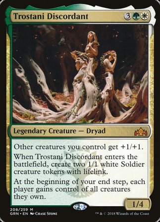 Trostani Discordant [Guilds of Ravnica] | Cards and Coasters CA