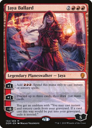 Jaya Ballard [Dominaria] | Cards and Coasters CA