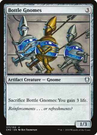 Bottle Gnomes [Commander Anthology Volume II] | Cards and Coasters CA