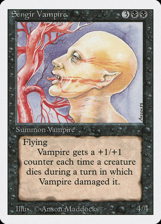 Sengir Vampire [Revised Edition] | Cards and Coasters CA