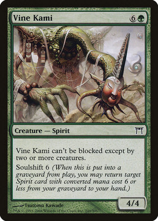 Vine Kami [Champions of Kamigawa] | Cards and Coasters CA