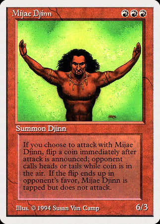 Mijae Djinn [Summer Magic / Edgar] | Cards and Coasters CA