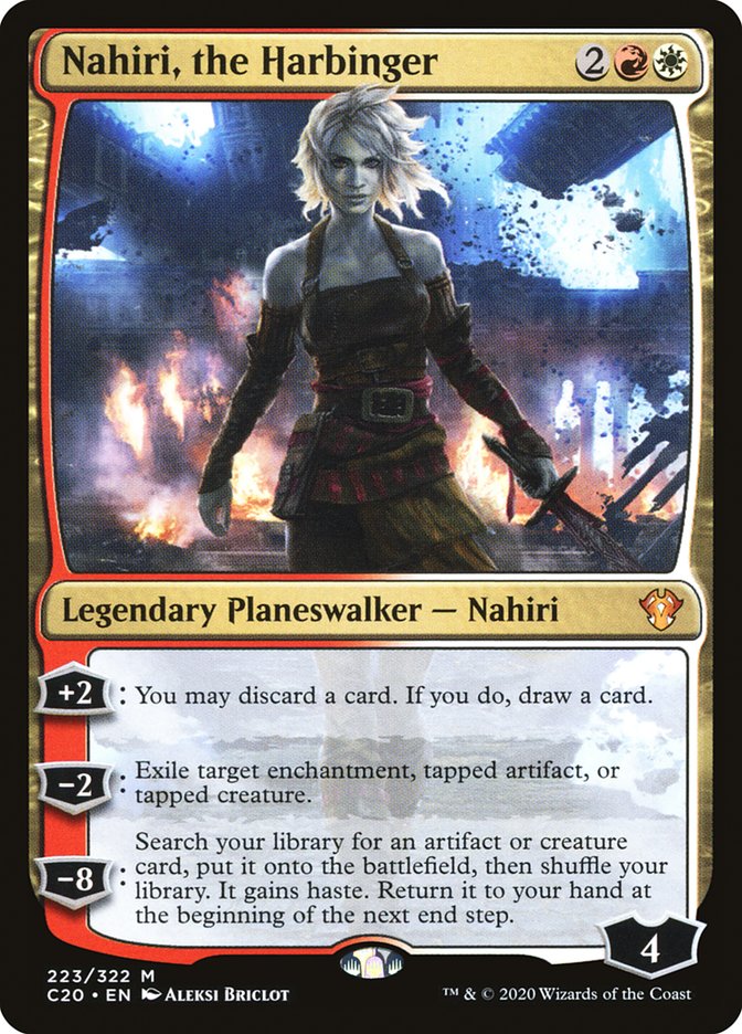 Nahiri, the Harbinger [Commander 2020] | Cards and Coasters CA