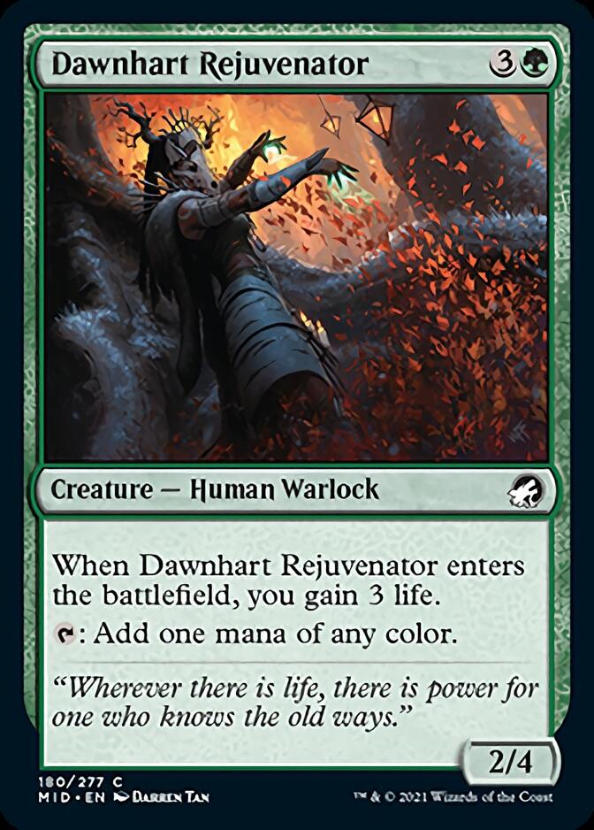 Dawnhart Rejuvenator [Innistrad: Midnight Hunt] | Cards and Coasters CA