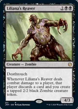 Liliana's Reaver [Jumpstart] | Cards and Coasters CA