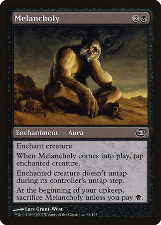 Melancholy [Planar Chaos] | Cards and Coasters CA