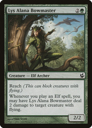 Lys Alana Bowmaster [Morningtide] | Cards and Coasters CA