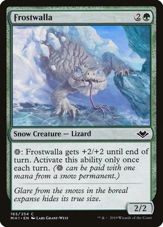 Frostwalla [Modern Horizons] | Cards and Coasters CA