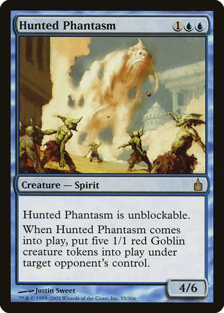 Hunted Phantasm [Ravnica: City of Guilds] | Cards and Coasters CA