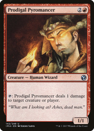 Prodigal Pyromancer [Iconic Masters] | Cards and Coasters CA