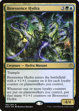 Bioessence Hydra [War of the Spark] | Cards and Coasters CA