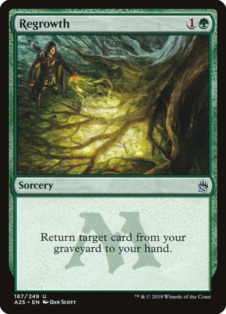 Regrowth [Masters 25] | Cards and Coasters CA