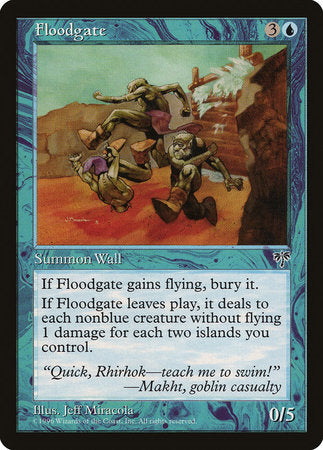 Floodgate [Mirage] | Cards and Coasters CA