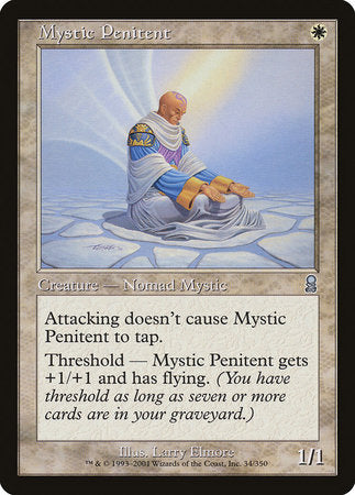 Mystic Penitent [Odyssey] | Cards and Coasters CA