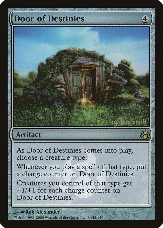 Door of Destinies [Morningtide Promos] | Cards and Coasters CA