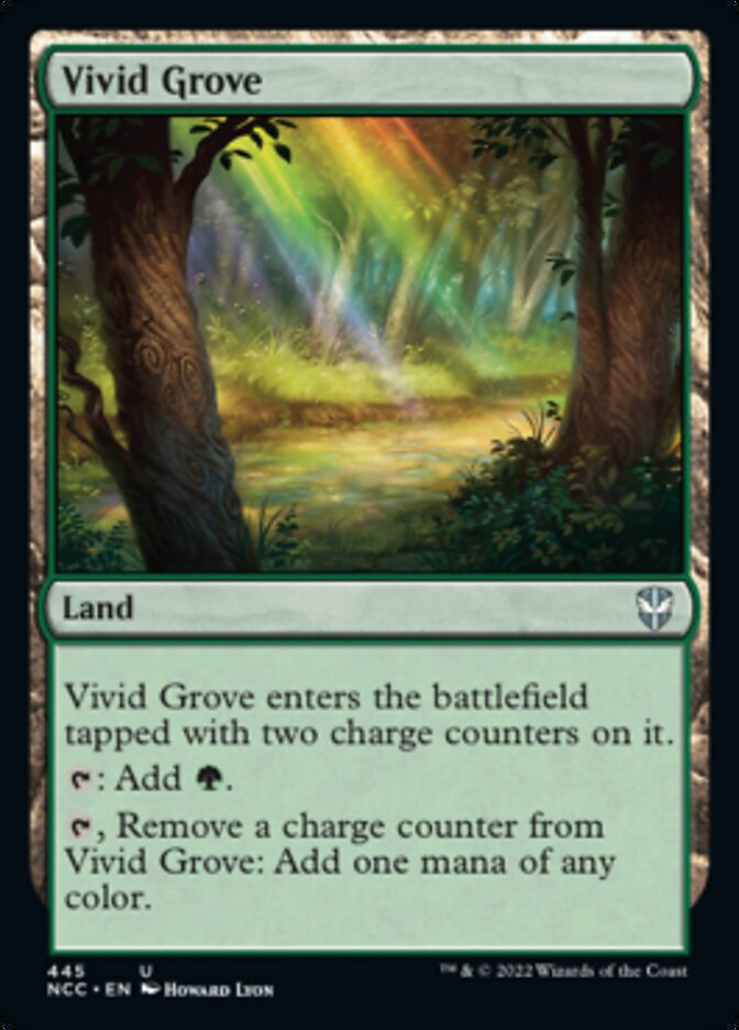 Vivid Grove [Streets of New Capenna Commander] | Cards and Coasters CA