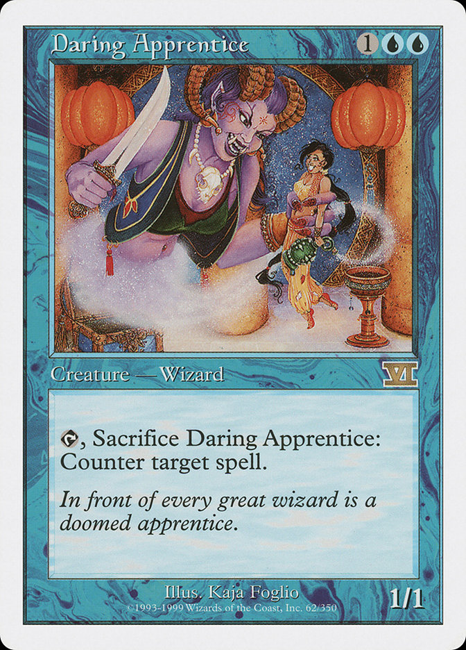 Daring Apprentice [Classic Sixth Edition] | Cards and Coasters CA