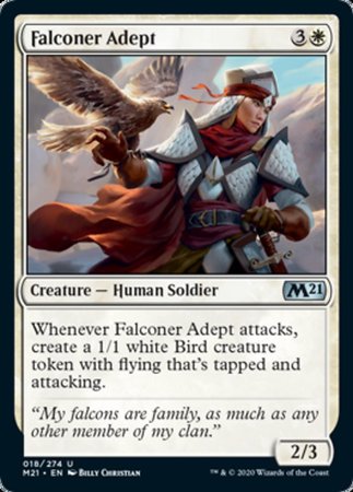 Falconer Adept [Core Set 2021] | Cards and Coasters CA