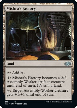Mishra's Factory [Jumpstart 2022] | Cards and Coasters CA