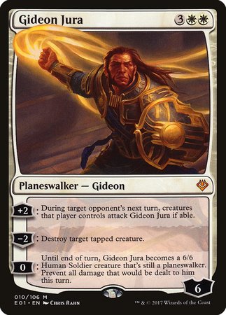 Gideon Jura [Archenemy: Nicol Bolas] | Cards and Coasters CA