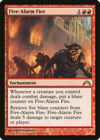 Five-Alarm Fire [Gatecrash] | Cards and Coasters CA