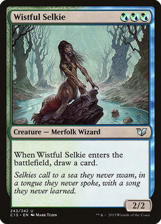 Wistful Selkie [Commander 2015] | Cards and Coasters CA