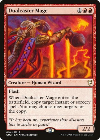 Dualcaster Mage [Commander Anthology Volume II] | Cards and Coasters CA