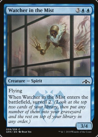 Watcher in the Mist [Guilds of Ravnica] | Cards and Coasters CA