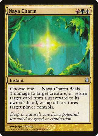 Naya Charm [Commander 2013] | Cards and Coasters CA