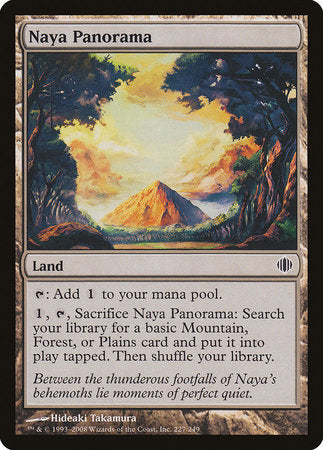 Naya Panorama [Shards of Alara] | Cards and Coasters CA