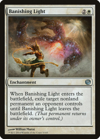 Banishing Light [Journey into Nyx] | Cards and Coasters CA
