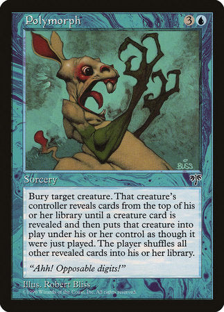Polymorph [Mirage] | Cards and Coasters CA