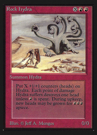 Rock Hydra (CE) [Collectors’ Edition] | Cards and Coasters CA